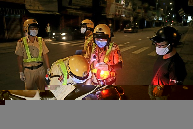 Thành phố Hồ Chí Minh: Siết chặt giãn cách xã hội, hạn chế lưu thông